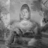 Die Fiktion der Ferne, 2013, 70 x 100 cm, Collage auf Papier