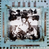 Herzogin von..., 2011, 40 x 40 x 2 cm, Majolikamalerei auf roten Scherben, Aufglasurdekoration