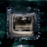 Gruß vom Aldebaran, 2011, 40 x 40 x 2 cm, Majolikamalerei, Aufglasurdekoration