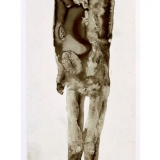 Goldkind, 2015, 50 x 18 cm, Zeichnung mit Tusche auf Folie